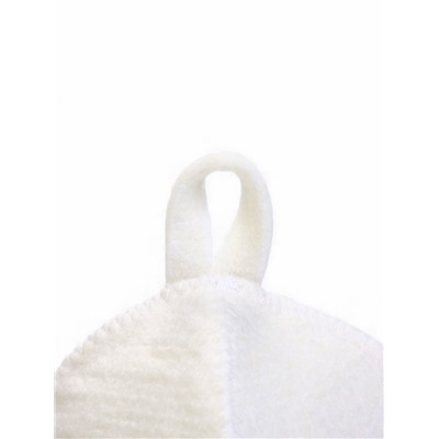 Шапка для бани и сауны «Единорог», шерсть, полиэфир, детская, «Банная забава»