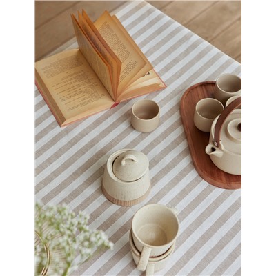 Скатерть SL HOME Strict line, 110×140 см, лён 100%, 180 г/м²