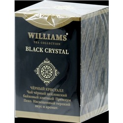 WILLIAMS. Crystal Black. Премиум Пеко 100 гр. карт.упаковка