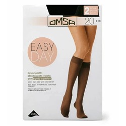 Гольфы Omsa Easy Day 20 Nero 1/2 (S/M), 2 пары