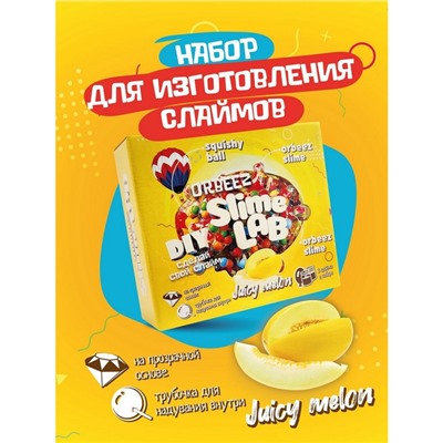 УЦЕНКА Набор для опытов и экспериментов Слайм лаб Орбис. «Джуси мелон» 520