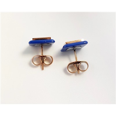 Серьги с керамикой