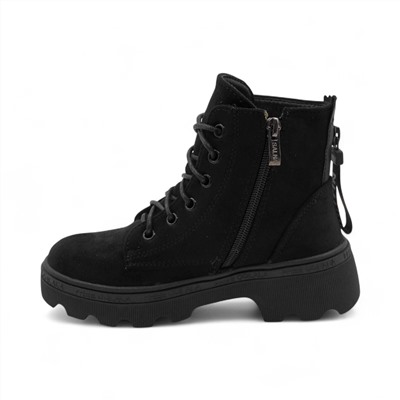 Ботинки X1-12R черные п/п