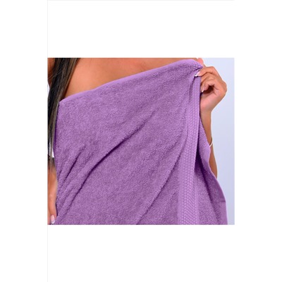 Полотенце банное махровое Софатекс 100х150 для ванны и душа НАТАЛИ, 1019151