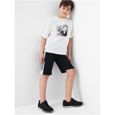 Фуфайка трикотажная для мальчиков (футболка)