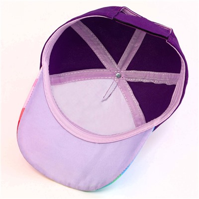 Кепка детская для девочки, размер 52-56, My Little Pony