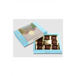 Конфеты "Трюфель молочный в т.шоколаде с ромом Bacardi Ocho" 130г ЭКОПРОДУКТЫ, 1183468