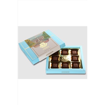 Конфеты "Трюфель молочный в т.шоколаде с ромом Bacardi Ocho" 130г ЭКОПРОДУКТЫ, 1183468