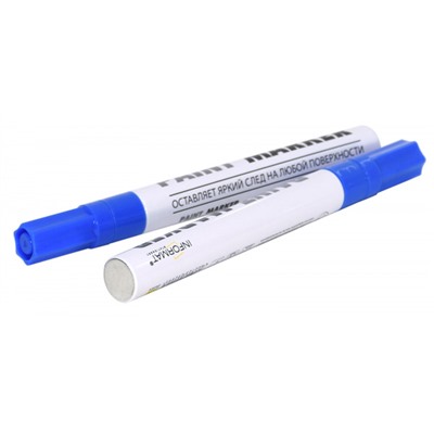 Маркер-краска Paint 4мм 15 мл синий KRR04Bl inФОРМАТ