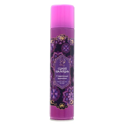 Сухой шампунь Secret Beauty с цветочным ароматом, 200 мл
