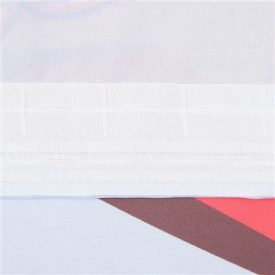 Шторы портьерные «Этель. Авиатор», 145×260 см, 2 шт., габардин