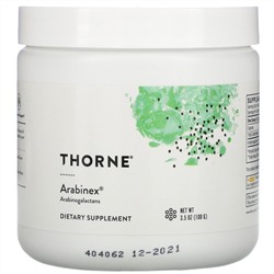 Thorne Research, Arabinex, 100 г (3,5 унции)