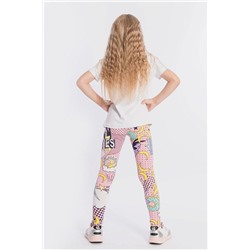 Лосины с лайкрой М21558мк