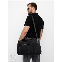 Сумка дорожная 9016TM black S-Style в Новосибирске