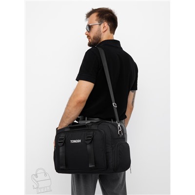 Сумка дорожная 9016TM black S-Style в Новосибирске