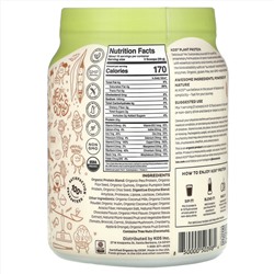 KOS, Organic Plant Based Protein, Chocolate Chip Mint, 1.3 lb (590.7 g)