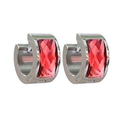 Серьги из стали