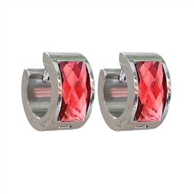 Серьги из стали