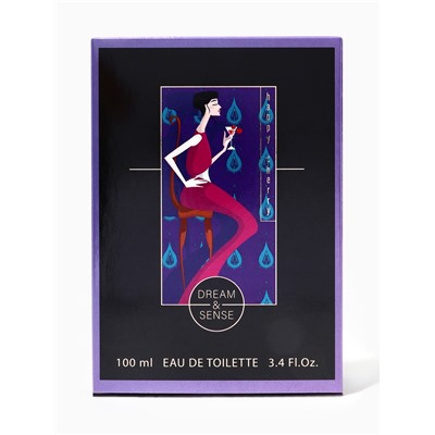 Туалетная вода женская Dream & Sense Happy Cherry, 100 мл