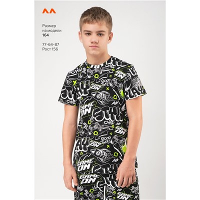 Хлопковый костюм для мальчика Happyfox