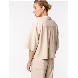 Блузка из плотного лиоцелла