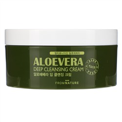 FromNature, Aloe Vera, Deep Cleansing Cream, 300 ml