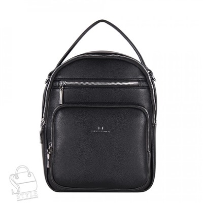 Рюкзак женский 8392CD black Alex&Mia