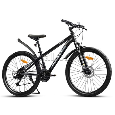 Велосипед 26" Rocket Crater 26, цвет черный, размер 14"