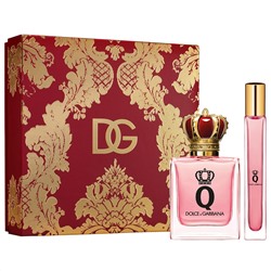 DOLCE & GABBANA Q edp (w) 50ml + 10ml