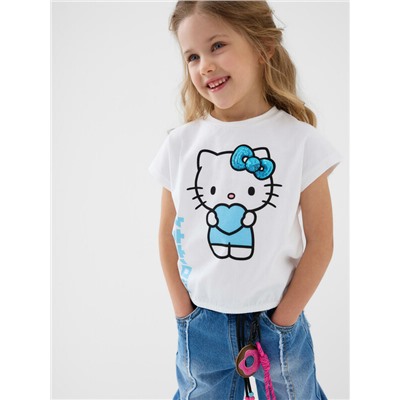 Джемпер трикотажный для девочек (футболка)