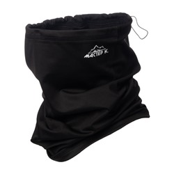 Бафф спортивный «Мастер К» для защиты от ветра и пыли, мужской, чёрный