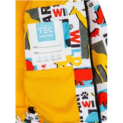 Куртка текстильная с полиуретановым покрытием для мальчиков (ветровка)