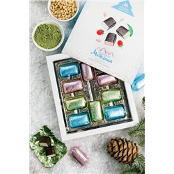 Кедровая метелица ассорти / 150 г / ТМ Сибирские конфеты