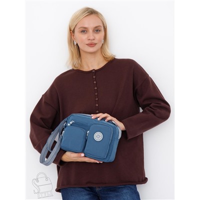 Сумка женская  8680MD blue Mindesa  в Новосибирске