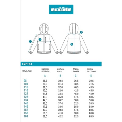 Куртка ACOOLA, 1039865