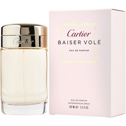 CARTIER BAISER VOLE edp (w) 100ml