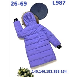 Куртка L987 Сирень