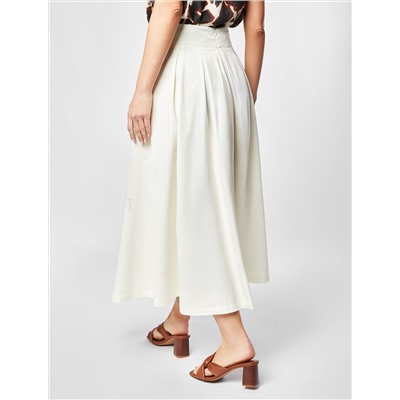 Юбка-миди  свободного силуэта