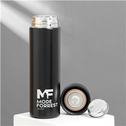 Термос с индикатором температуры Mode Forrest, 500 мл, сохраняет тепло 8-10 ч