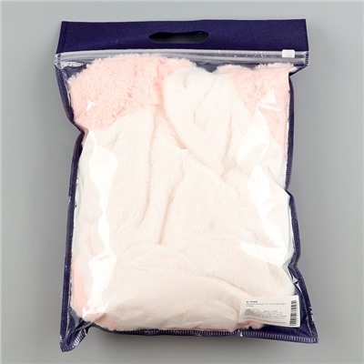 Мягкая игрушка без наполнителя «Кот», 100 см, цвет розовый