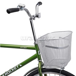 Велосипед 28" Rocket City Gent, цвет хаки, размер 19"
