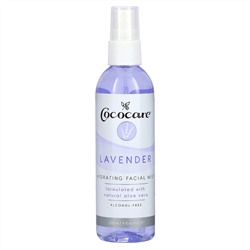 Cococare, Lavender, Hydrating Facial Mist, 4 fl oz (118 ml)