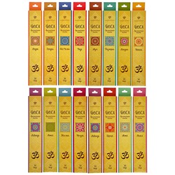 Аромапалочки 20 шт, 27 ароматов, 24,5 см