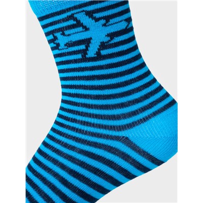 Носки трикотажные для мальчиков, 5 пар в комплекте