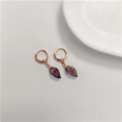 Серьги с кристаллами Swarovski