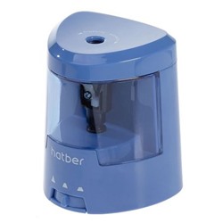 Точилка электрическая с контейнером Sketch с регулировкой остроты заточки с запасным лезвием (087643) Хатбер