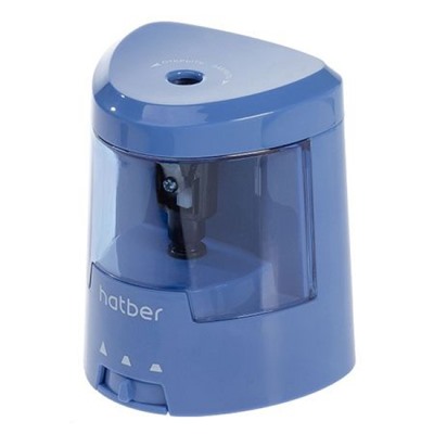 Точилка электрическая с контейнером Sketch с регулировкой остроты заточки с запасным лезвием (087643) Хатбер