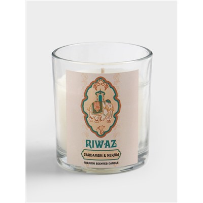Свеча ароматическая в стекле «Кардамон и Нероли», соевый воск, 120 г