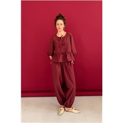 Брюки  MAGIC112/03/Винный