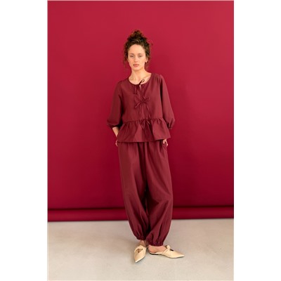 Брюки  MAGIC112/03/Винный